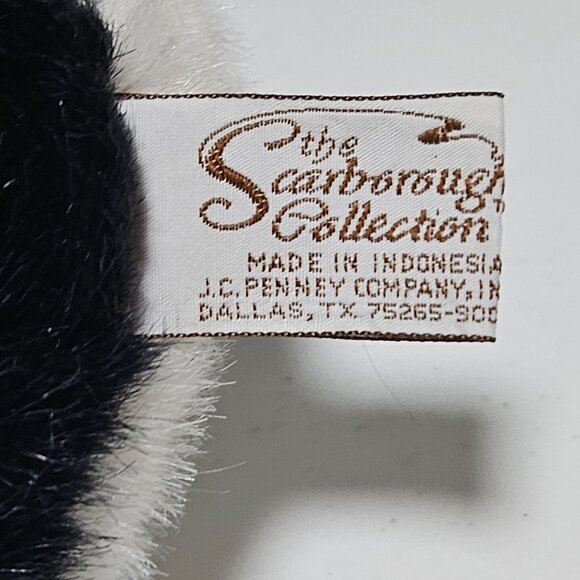 The Scarborough Collection Penguin 8 Inch Bowtie Bird Plush Stuffed Animal Toy - Picture 4 of 6